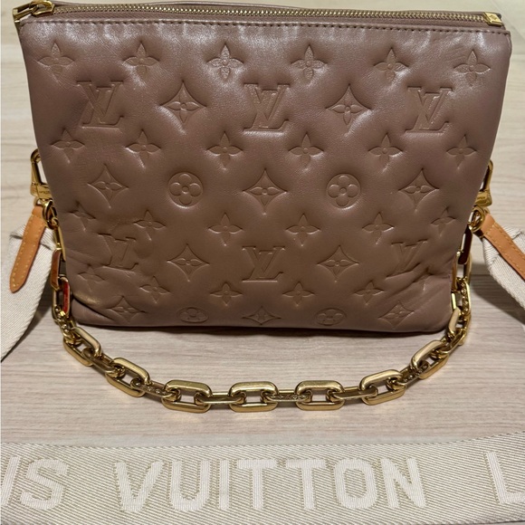 Louis Vuitton Brown Crossbody Bag - Picture 1 of 12